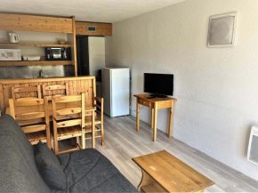 Studio pour 5 pers à Arc 2000, proche pistes, balcon, wifi et TV - FR-1-411-360
